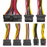 Блок питания 550W EXEGATE CP550, кабель 220V в комплекте, EX282067RUS-PC EX284709RUS