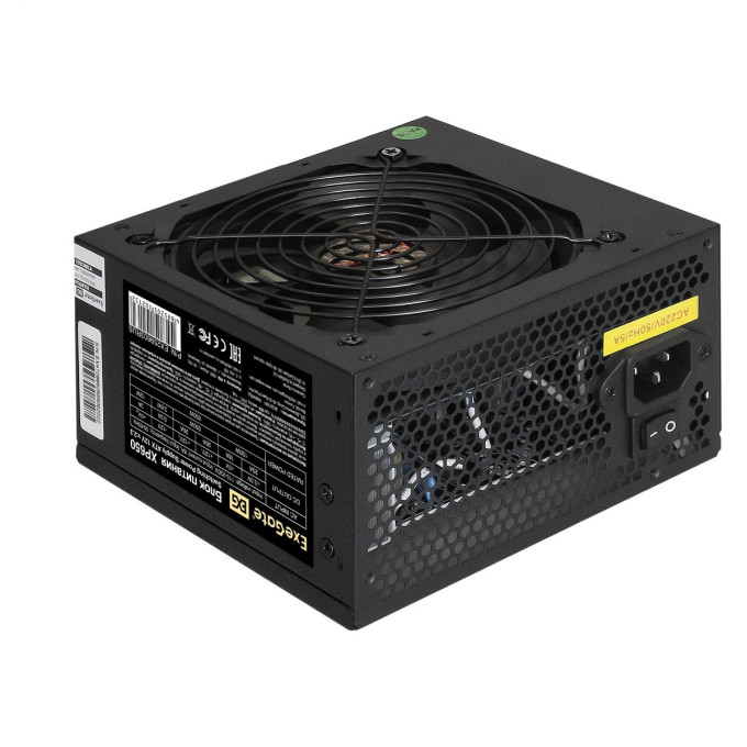 Блок питания 650W EXEGATE XP650 EX284727RUS