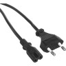 Кабель EXEGATE POWER PCN-7,5P VDE-250V-2*0,5MM2 0,75м EX280674RUS