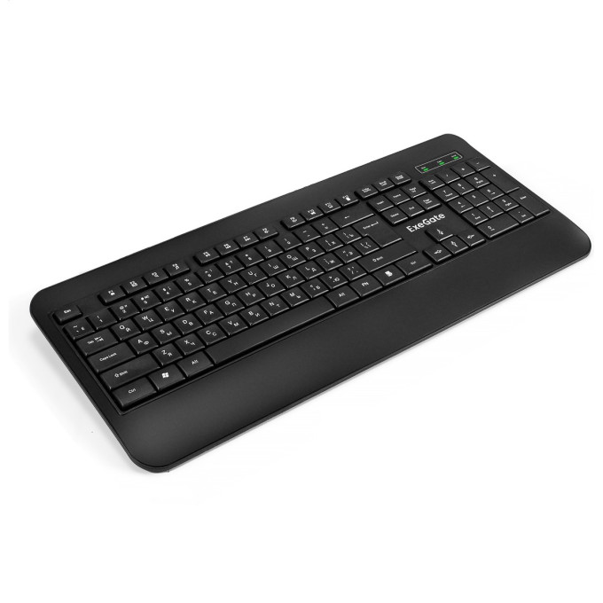 Клавиатура EXEGATE PROFESSIONAL STANDARD LY-E5500M Color box EX296922RUS