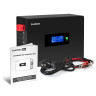Комплект ИБП EXEGATE IDEALSINE SR-1000.LCD.2SH + батарея 45Aч, 1 шт EX297409RUS