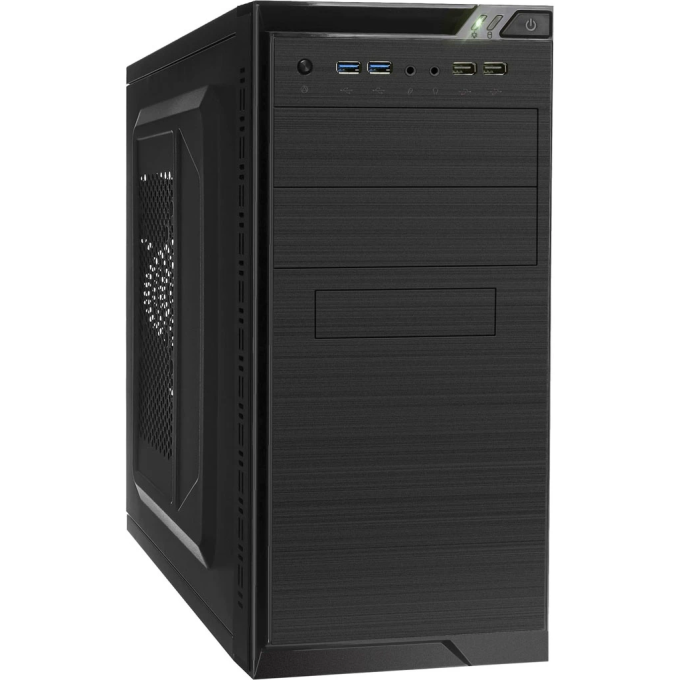 Корпус EXEGATE MINITOWER QA-412U-UNS400 EX299151RUS