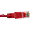 Патч-корд EXEGATE UTP-RJ45-RJ45-5E-0,5M-LSZH-RD EX286378RUS