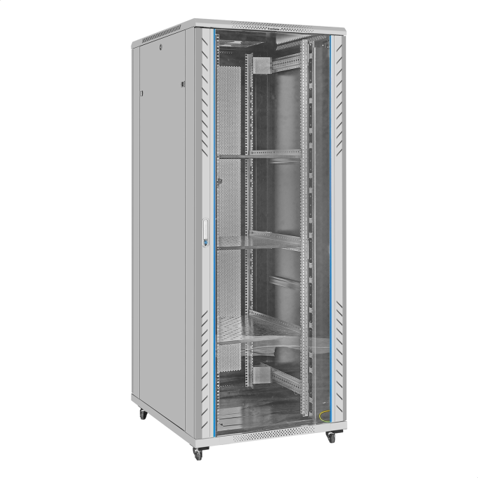 Телекоммуникационный шкаф EXEGATE EC-FS-42U.800,1000.G.V.GREY EX300284RUS